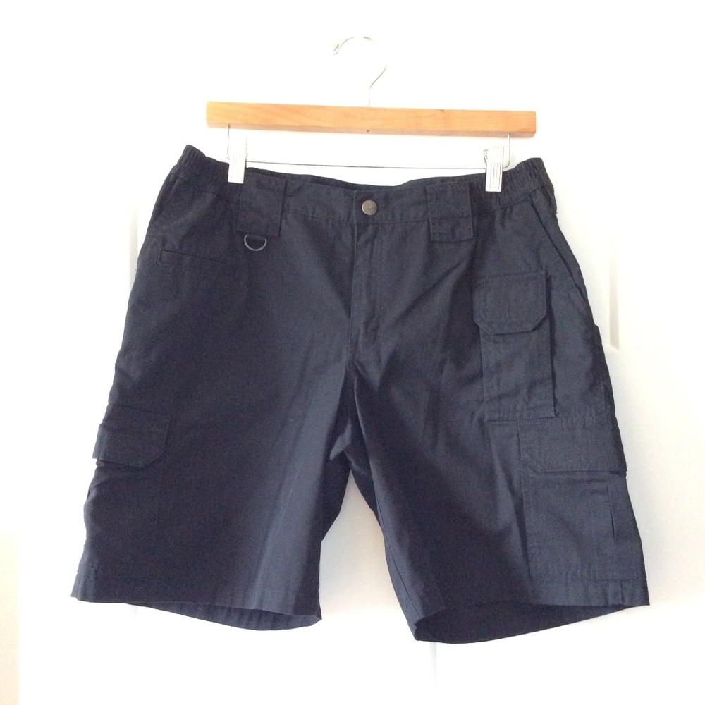 5.11 Tactical Taclite Pro 9in Ripstop Shorts -Womens US 12 - BLACK